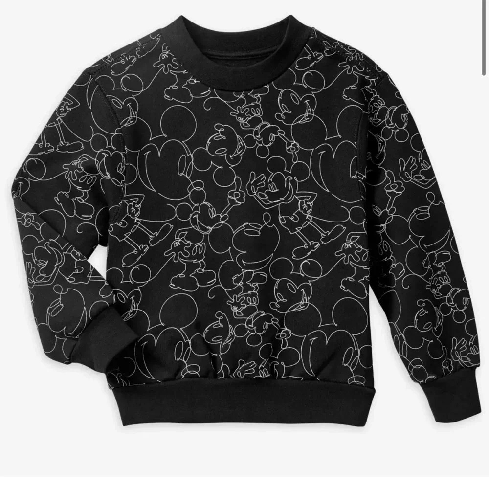 Disney Mickey Mouse Fashion Pullover Sweatshirt